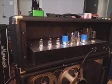Newly built 18 watt TMB head - Photo 3