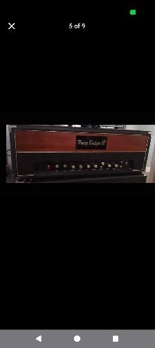 Newly built 18 watt TMB head - Photo 5