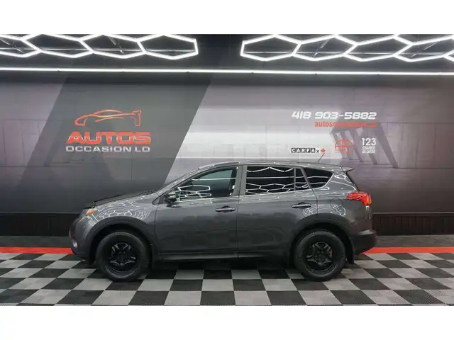 2015 Toyota RAV4 LE AWD AUTO FULL ÉQUIPÉ A/C CRUISE BLUETOOTH