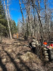 Tree clearing on acreages, - Photo 3