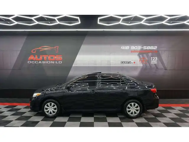 2013 Toyota Corolla CE AUTO FULL A/C TOIT OUVRANT SIÈGES BLUETOO