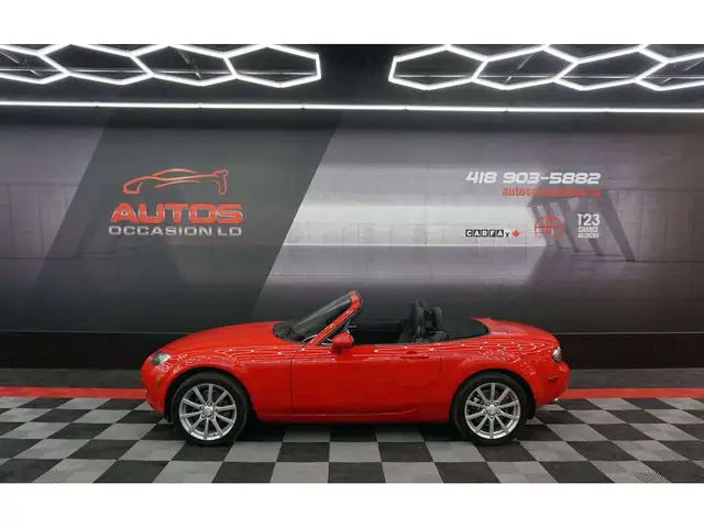 2006 Mazda MX-5 GT CONVERTIBLE - MANUEL - SIÈGES CUIR - AUDIO BO