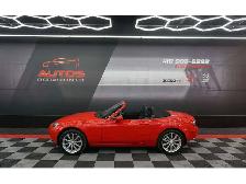 2006 Mazda MX-5 GT CONVERTIBLE - MANUEL - SIÈGES CUIR - AUDIO BO