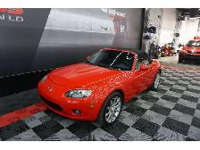 2006 Mazda MX-5 GT CONVERTIBLE - MANUEL - SIÈGES CUIR - AUDIO BO - Photo 4