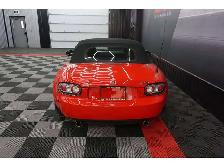 2006 Mazda MX-5 GT CONVERTIBLE - MANUEL - SIÈGES CUIR - AUDIO BO - Photo 11