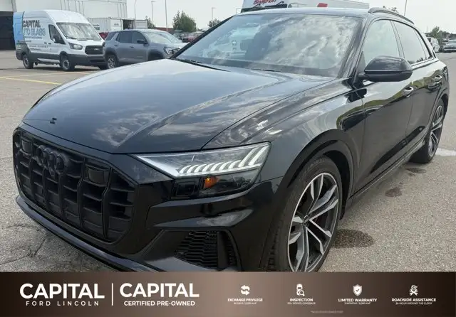 2023 Audi SQ8 4DR 4.0 TFSI QTRO New Arrival