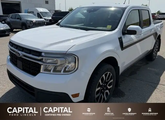 2022 Ford Maverick LARIAT SuperCrew AWD New Arrival