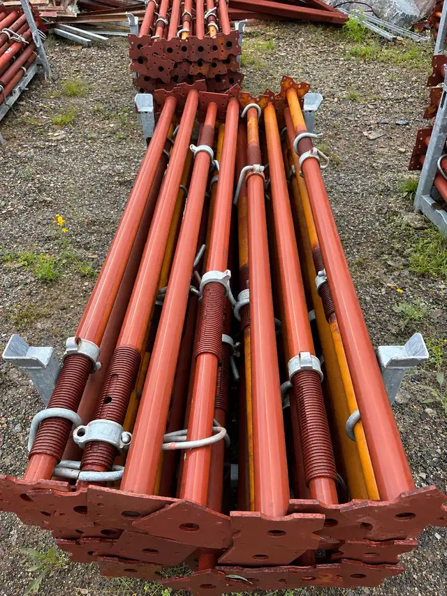 Commercial Steel Shoring Posts - 800  Available