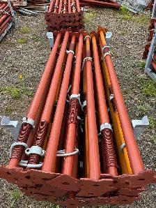 Commercial Steel Shoring Posts - 800  Available