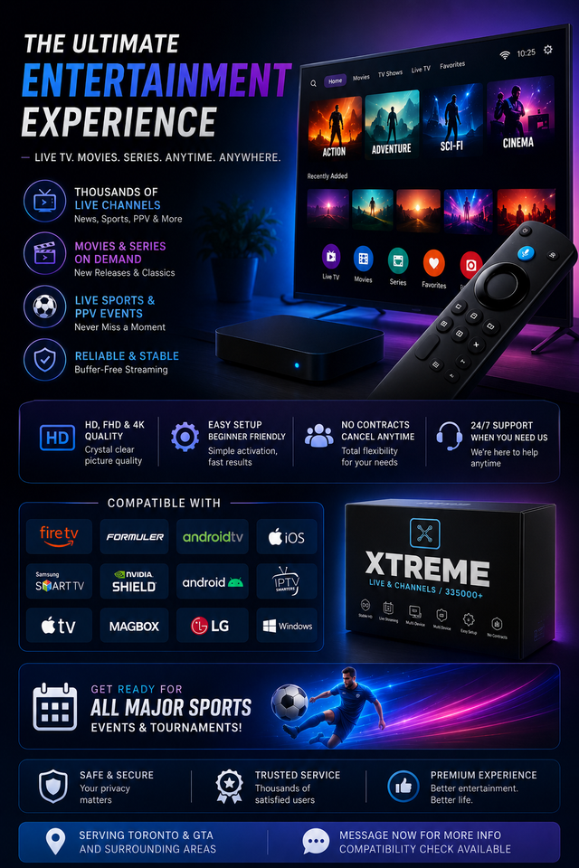 Premium Firestick TV Setup