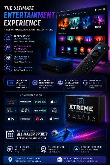 Premium Firestick TV Setup