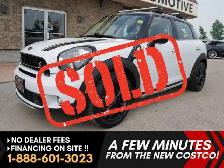 2015 MINI Cooper Countryman ALL-4 | PANORAMIC SUNROOF | LEATHER