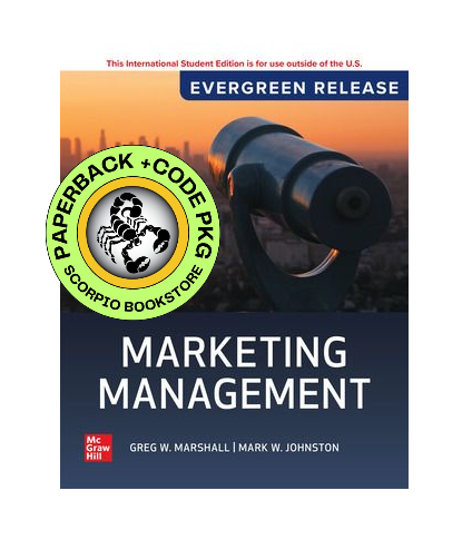 Marketing Management 2025 Release  Connect By Greg 9781265603311