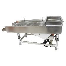 6mm SS Linear Vibrating Screen Single-layer Shaker Sifter 230170 - Photo 4