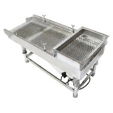 6mm SS Linear Vibrating Screen Single-layer Shaker Sifter 230170 - Photo 5