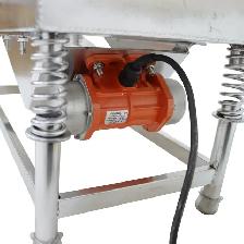 6mm SS Linear Vibrating Screen Single-layer Shaker Sifter 230170 - Photo 6