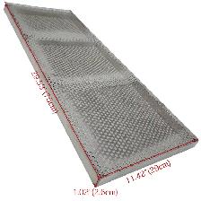 6mm SS Linear Vibrating Screen Single-layer Shaker Sifter 230170 - Photo 7