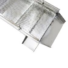 6mm SS Linear Vibrating Screen Single-layer Shaker Sifter 230170 - Photo 8