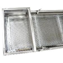 6mm SS Linear Vibrating Screen Single-layer Shaker Sifter 230170 - Photo 9