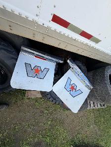 Western Star OE Rear Mudflaps
