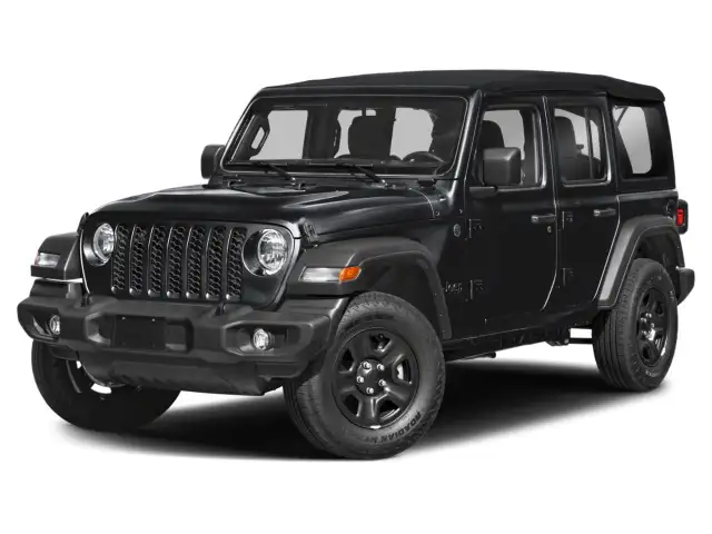 2024 Jeep Wrangler Rubicon 4X4 | RUBICON | TRAIL RATED | LOW...