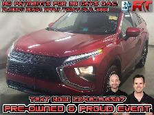 2025 Mitsubishi Eclipse Cross ES 4WD - Apple CarPlay / Android A