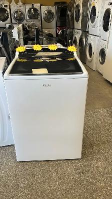 LIKE NEW 27" Whirlpool  Washer Huge Capacity-30-Day Warranty