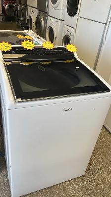 LIKE NEW 27" Whirlpool  Washer Huge Capacity-30-Day Warranty - Photo 2