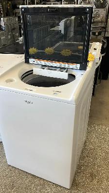 LIKE NEW 27" Whirlpool  Washer Huge Capacity-30-Day Warranty - Photo 7