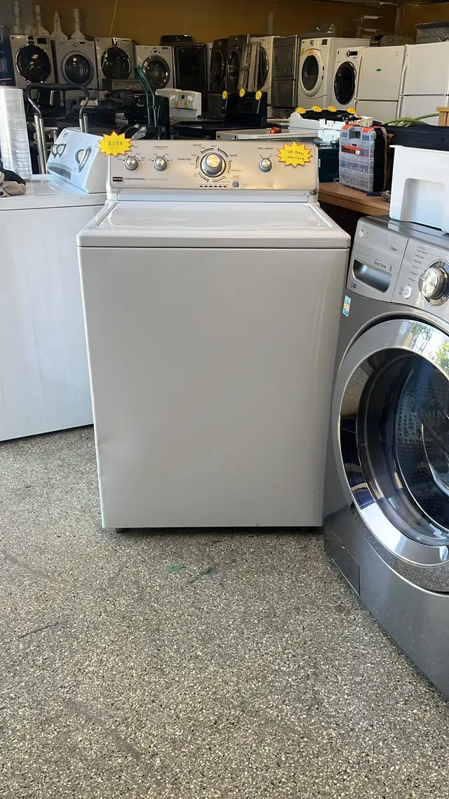 27" Maytag Heavy Duty Washer-30-Day Warranty