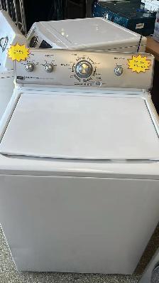 27" Maytag Heavy Duty Washer-30-Day Warranty - Photo 2