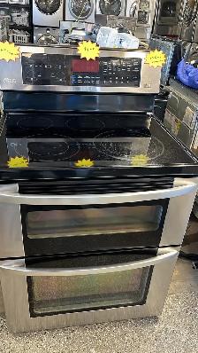 Lg 30" Double Oven Convection Stove-30 Day Warranty - Photo 2