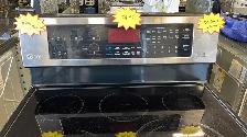Lg 30" Double Oven Convection Stove-30 Day Warranty - Photo 3