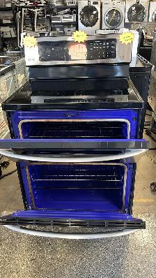 Lg 30" Double Oven Convection Stove-30 Day Warranty - Photo 4
