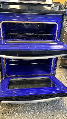 Lg 30" Double Oven Convection Stove-30 Day Warranty - Photo 5