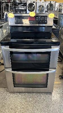 Lg 30" Double Oven Convection Stove-30 Day Warranty - Photo 6