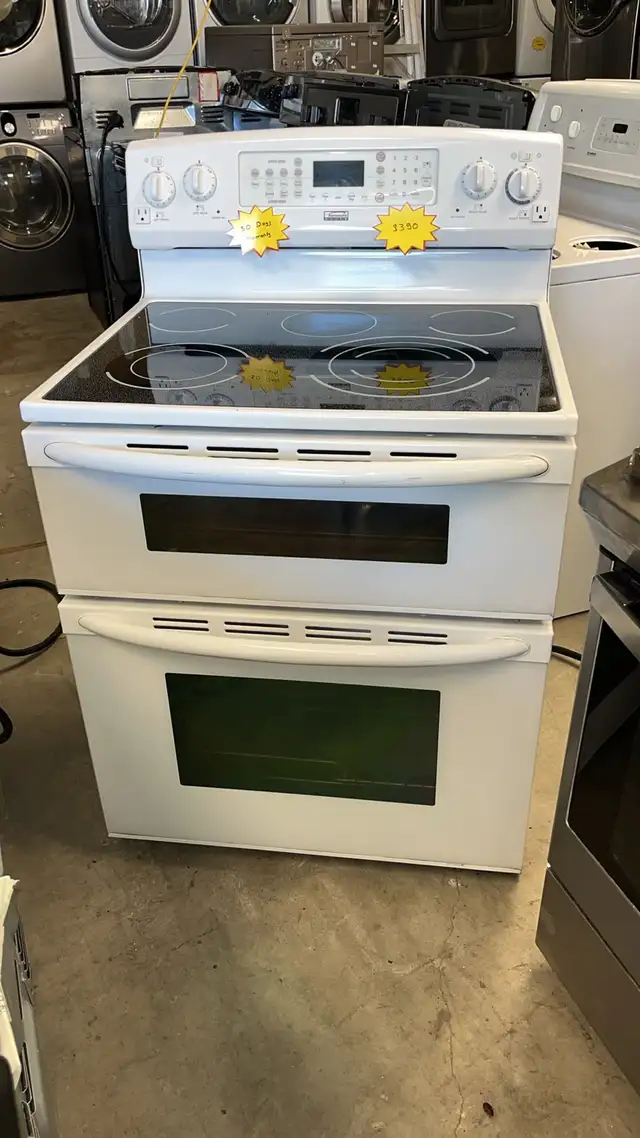 Kenmore 30"Double Oven Convection Stove-30 Day Warranty