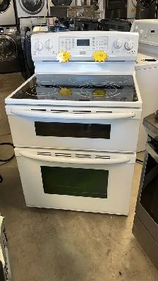 Kenmore 30"Double Oven Convection Stove-30 Day Warranty