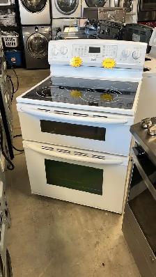 Kenmore 30"Double Oven Convection Stove-30 Day Warranty - Photo 2
