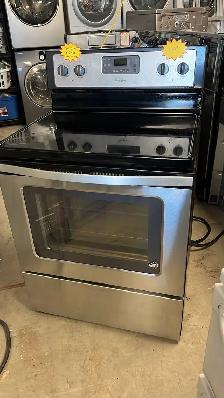 Whirpool 30" Stainless Stell Stove-30 Day Warranty - Photo 2