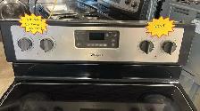 Whirpool 30" Stainless Stell Stove-30 Day Warranty - Photo 4