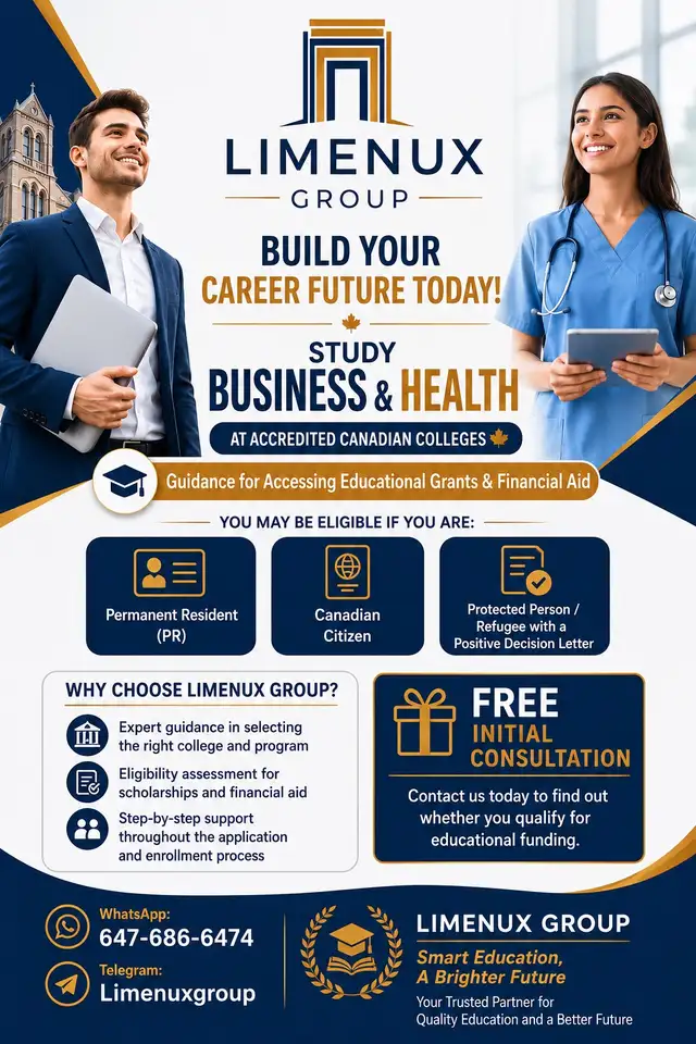 Study with financial aid