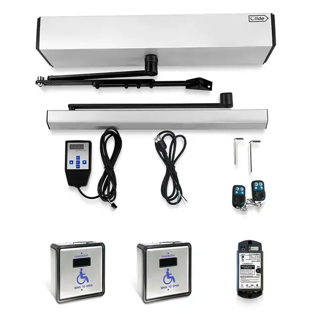 Garage Door Handicap Door Opener Touch Free Open Door,with Touch