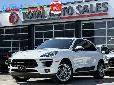 2018 Porsche Macan S PREMIUM PKG | EXTENDED LEATHER PKG | RED IN