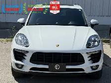 2018 Porsche Macan S PREMIUM PKG | EXTENDED LEATHER PKG | RED IN - Photo 6