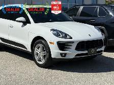 2018 Porsche Macan S PREMIUM PKG | EXTENDED LEATHER PKG | RED IN - Photo 8