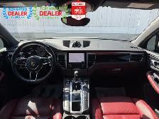 2018 Porsche Macan S PREMIUM PKG | EXTENDED LEATHER PKG | RED IN - Photo 17