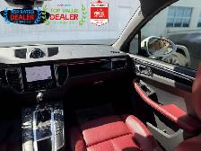 2018 Porsche Macan S PREMIUM PKG | EXTENDED LEATHER PKG | RED IN - Photo 19