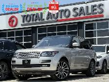 2017 Land Rover Range Rover AUTOBIOGRAPHY | LIKE NEW | REAR ENT.