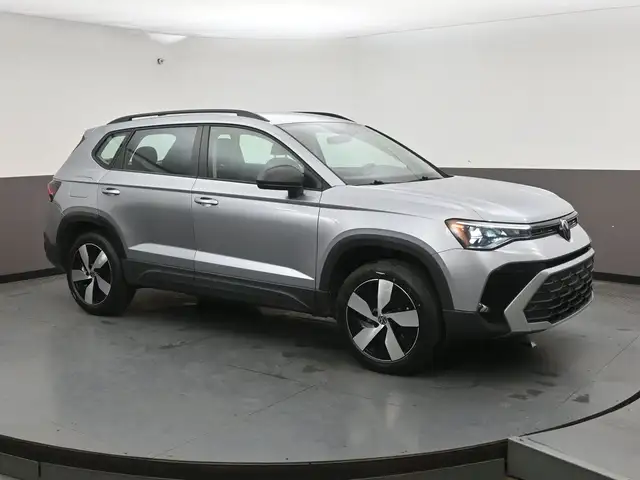 2025 Volkswagen Taos TRENDLINE WHY WAIT? DRIVE HOME TODAY!